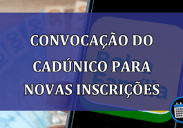 Convocacao do CadUnico para NOVAS INSCRICOES