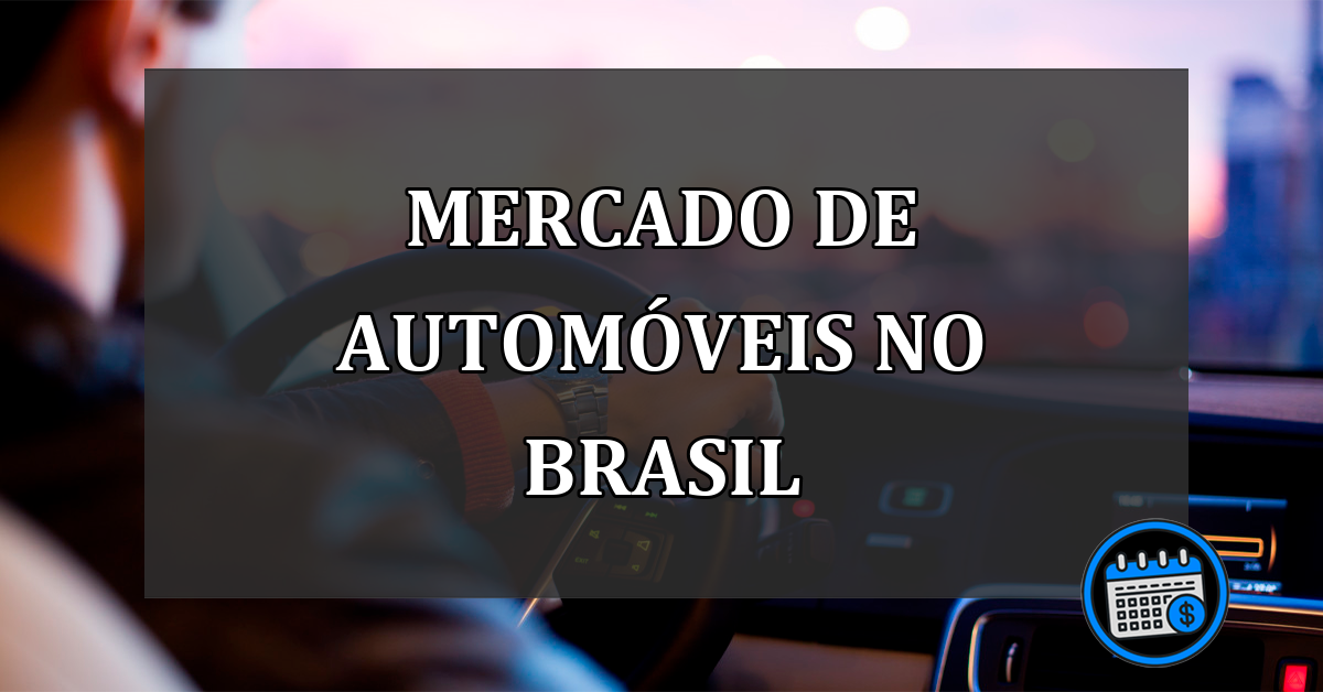 Mercado de Automóveis no Brasil