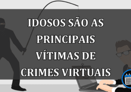 IDOSOS sao as principais vitimas de CRIMES VIRTUAIS