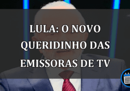 Lula: o novo queridinho das emissoras de TV