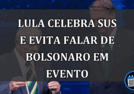 Lula celebra SUS e evita falar de Bolsonaro em evento