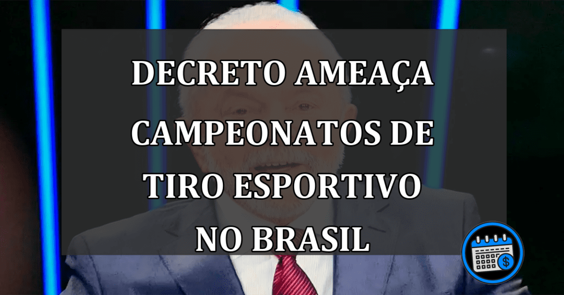 Decreto Ameaça Campeonatos de Tiro Esportivo no Brasil