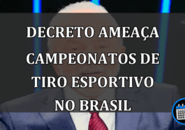 Decreto Ameaça Campeonatos de Tiro Esportivo no Brasil