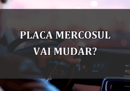 Placa MERCOSUL vai MUDAR?