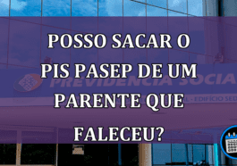 Posso sacar o PIS/Pasep de um parente que FALECEU?