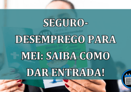 Seguro-desemprego para MEI: saiba como dar ENTRADA!