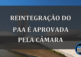 Reintegração do PAA é Aprovada pela Câmara