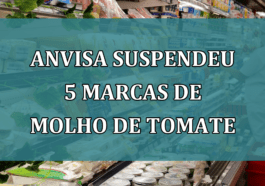 Anvisa SUSPENDEU 5 marcas de MOLHO de tomate