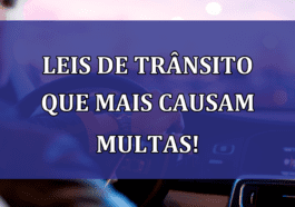 LEIS de transito que mais causam MULTAS!