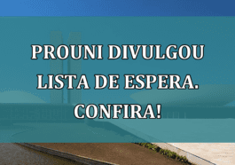 ProUni divulgou LISTA de ESPERA. Confira!