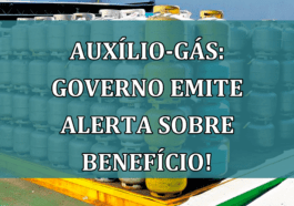 Auxilio-Gas: governo emite ALERTA sobre BENEFICIO!