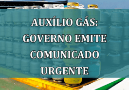 Auxilio Gas: governo emite COMUNICADO URGENTE