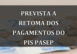 Prevista a retoma dos pagamentos do PIS PASEP