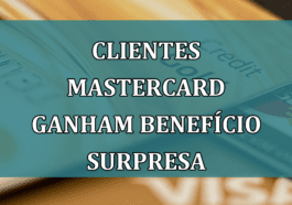 Clientes MASTERCARD ganham beneficio SURPRESA