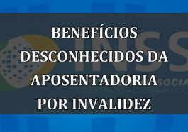 Benefícios desconhecidos da aposentadoria por invalidez