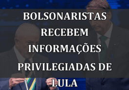 Bolsonaristas Recebem Informações Privilegiadas de Lula