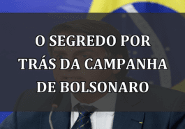 O segredo por trás da campanha de Bolsonaro