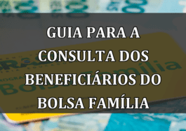 Guia para a consulta dos beneficiários do Bolsa Família