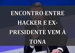 Encontro entre hacker e ex-presidente vem à tona