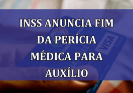 INSS anuncia FIM da PERICIA médica para auxilio