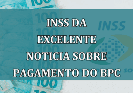 INSS da EXCELENTE noticia sobre pagamento do BPC