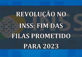 Revolução no INSS: Fim das filas prometido para 2023