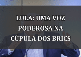 Lula: uma voz poderosa na Cúpula dos BRICS