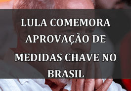 Lula comemora aprovação de medidas chave no Brasil