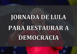 Jornada de Lula para Restaurar a Democracia