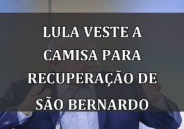 Lula Veste a Camisa Para Recuperação de São Bernardo