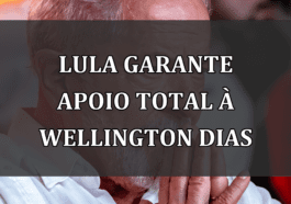 Lula garante apoio total à Wellington Dias