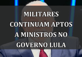 Militares continuam aptos a ministros no governo Lula