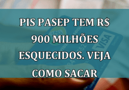 PIS Pasep tem R$ 900 milhoes esquecidos. Veja como sacar