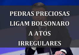 Pedras Preciosas Ligam Bolsonaro a Atos Irregulares