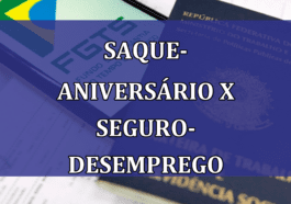 Saque-Aniversario x Seguro-Desemprego