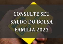 Consulte Seu Saldo do Bolsa Família 2023