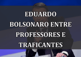 Eduardo Bolsonaro entre Professores e Traficantes