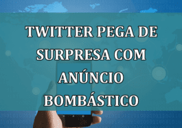 Twitter pega de SURPRESA com anuncio BOMBASTICO