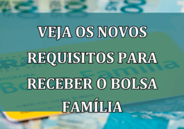 Veja os novos REQUISITOS para receber o Bolsa Familia