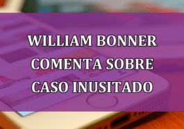 William Bonner comenta sobre CASO INUSITADO