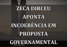 Zeca Dirceu aponta incoerência em proposta governamental