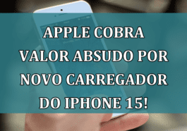 Apple cobra valor ABSUDO por novo carregador do iPhone 15!