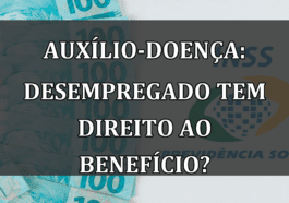 Auxilio-Doenca: DESEMPREGADO tem direito ao beneficio?