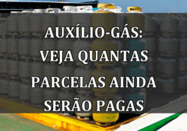 Auxilio-gas: veja quantas PARCELAS ainda serao pagas