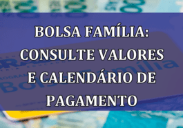 Bolsa Familia: consulte VALORES e calendario de PAGAMENTO