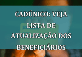 CadUnico: veja LISTA de atualizacao dos beneficiarios