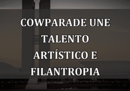 CowParade une talento artístico e filantropia