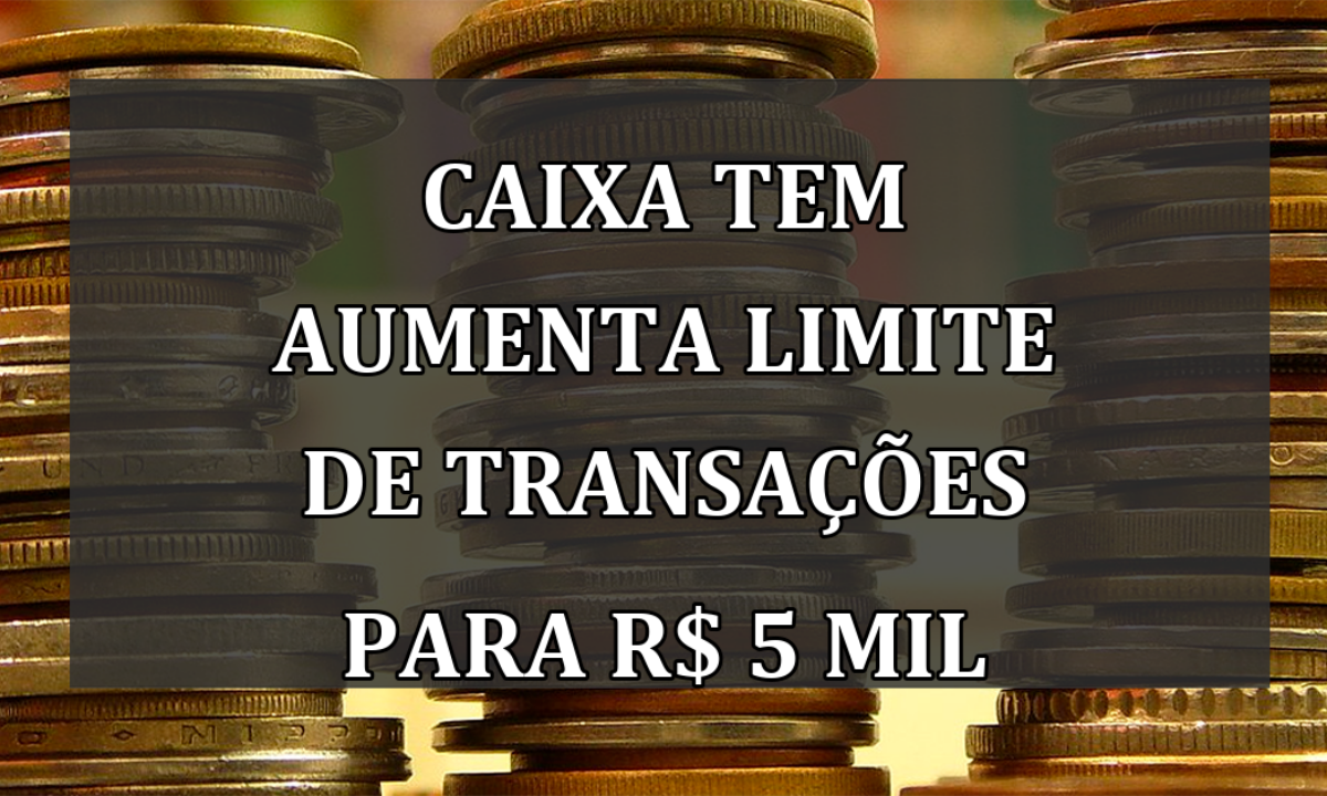 Descubra como Transacionar até R$ 5 mil e acessar Benefícios Sociais pelo  Aplicativo Caixa Tem!