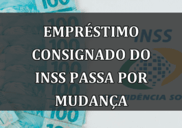 Emprestimo consignado do INSS passa por mudanca