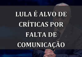 Lula é Alvo de Críticas por Falta de Comunicação